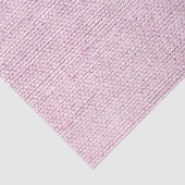 Pastel Pink Linen Royal Crown Princess Chic Fun Seidenpapier (Detail)