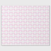 Pastel Pink Minimal einfach sauber Geschenkpapier (Flach)