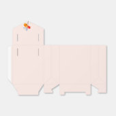 Pastel Pink mit fetten Sommerpferden Geschenkschachtel (Ungefaltet)