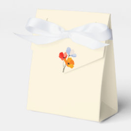 Pastel Pink mit fetten Sommerpferden Geschenkschachtel