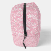 PASTEL PINK MIT WEISSEN BLÄTTER & PINK BOW WASCHBEUTEL (Rechts)