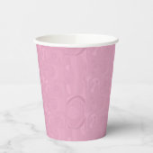 Pastel Pink Mother's Day Collection Pappbecher (Links)