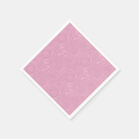 Pastel Pink Mother's Day Collection Serviette (Ecke)