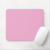 Pastel Pink Mousepad (Mit Mouse)