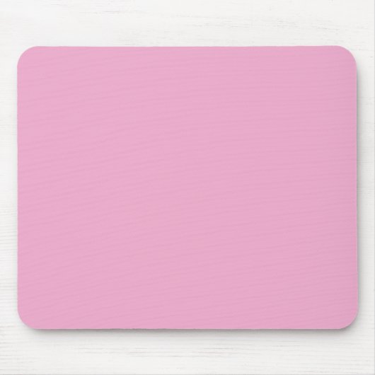 Pastel Pink Mousepad (Vorne)