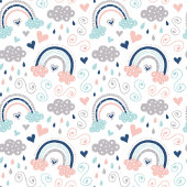 Pastel Pink Navy Blanket Elegant Boho Cozy Gift Fleecedecke