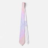 Pastel Pink Neck Tie Krawatte (Vorderseite)