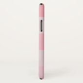 Pastel Pink Ombre Personalisierter Name Case-Mate iPhone Hülle (Hinten/Rechts)