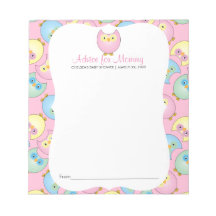 Pastel Pink Owl Babydusche - Ratschläge
