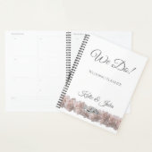 Pastel Pink Peony Dreams - Hochzeitsplaner Planer (Anzeige)