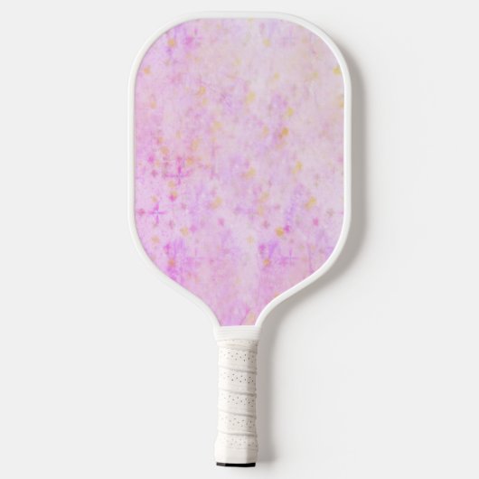 Pastel Pink Pickelball Paddle (Rückseite)