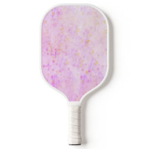 Pastel Pink Pickelball Paddle