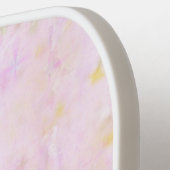 Pastel Pink Pickelball Paddle (Linke Seite)