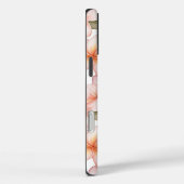 Pastel Pink Plumeria Frangipani Floral Case-Mate iPhone Hülle (Rückseite / Rechts)