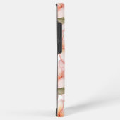 Pastel Pink Plumeria Frangipani Floral Samsung Galaxy Hülle (Rechte Seite)