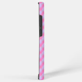 Pastel Pink Purple Gingham Check Phone Case Samsung Galaxy Hülle (Rechte Seite)