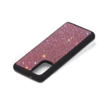 Pastel Pink Rose Crystal Galaxy S20 Ultra Case