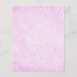 Pastel Pink Shabby Scrapbook Paper