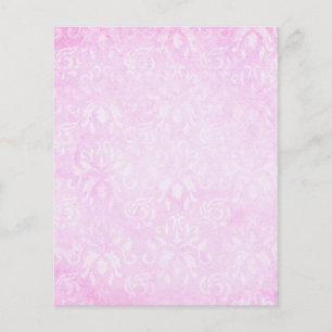 Pastel Pink Shabby Scrapbook Paper