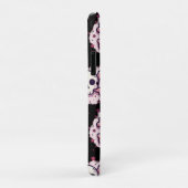 Pastel Pink Skull and Crossbones Case-Mate iPhone Hülle (Hinten/Rechts)