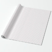 Pastel Pink Small Polka Dot Geschenkpapier (Ungerollt)