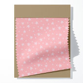 Pastel Pink Starry Sky Celestial Muster Stoff
