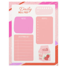 Pastel Pink Tägliche Mahlzeit