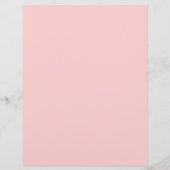 Pastel Pink Tägliche Mahlzeit (Rückseite)