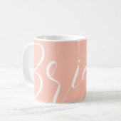 Pastel Pink Tasse (Vorderseite Links)