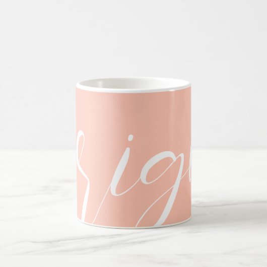 Pastel Pink Tasse (Mittel)