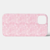 Pastel Pink Triangle Mosaik iPad Fall Case-Mate iPhone Hülle (Rückseite (Horizontal))