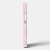 Pastel Pink Triangle Mosaik iPad Fall Case-Mate iPhone Hülle (Rückseite / Links)