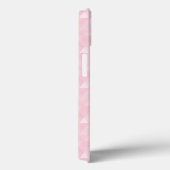 Pastel Pink Triangle Mosaik iPad Fall Case-Mate iPhone Hülle (Rückseite / Rechts)