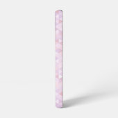 Pastel Pink Triangle Pattern Samsung Galaxy Hülle (Linke Seite)