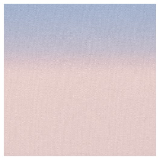 Pastel Pink und Sky Blue ombre Stoff (Nahaufnahme)