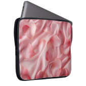 PASTEL PINK VALENTINE HEARS & BLUME PETALS LAPTOPSCHUTZHÜLLE (Vorne Rechts)