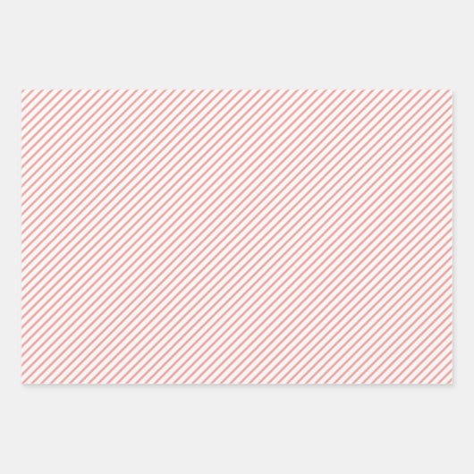 PASTEL PINK WEISS UND BLAU HALLOWEE GESCHENKPAPIER SET (Vorderseite 2)