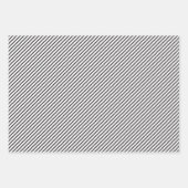 PASTEL PINK WEISS UND BLAU HALLOWEE GESCHENKPAPIER SET (Vorderseite)