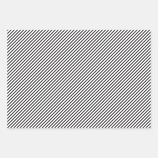 PASTEL PINK WEISS UND BLAU HALLOWEE GESCHENKPAPIER SET (Vorderseite)