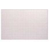 Pastel Pink & White Plaid Gingham Stoff (Yard (91,4 cm))