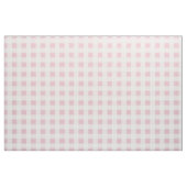Pastel Pink & White Plaid Gingham Stoff (Fat Quarter (45,7 x 55,9 cm))