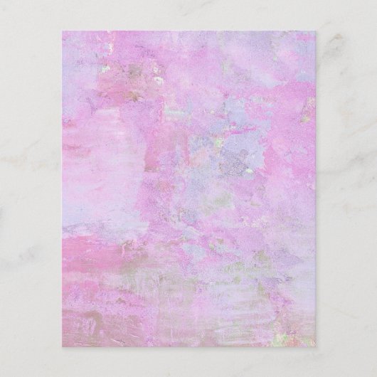 PASTEL PINKS FARBBIGE BACKGRUNDZÜGE WALLPAPIERE KÖ FLYER (Vorne)