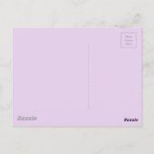 PASTEL PINKS FARBBIGE BACKGRUNDZÜGE WALLPAPIERE KÖ POSTKARTE (Rückseite)