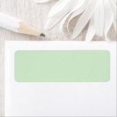 Pastel Pistachio Solid Color | Classic | elegant (Insitu)