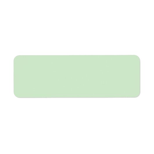 Pastel Pistachio Solid Color | Classic | elegant (Vorne)