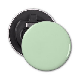 Pastel Pistachio Solid Color | Classic | elegant Flaschenöffner