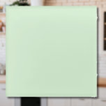 Pastel Pistachio Solid Color | Classic | elegant Glasuntersetzer<br><div class="desc">Pastel Pistachio Solid Color | Classic | elegant | Trendy | Stilvoll | Geschenk</div>