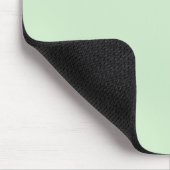 Pastel Pistachio Solid Color | Classic | elegant Mousepad (Ecke)