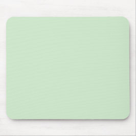 Pastel Pistachio Solid Color | Classic | elegant Mousepad