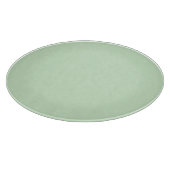 Pastel Pistachio Solid Color | Classic | elegant Schneidebrett (Ecke)